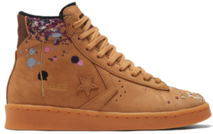 Giay Converse Pro Leather High x Bandulu 'Paint Splatter' 169908C