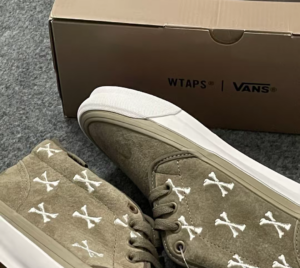 Giay Vans OG Chukka LX x WTAPS 'Bones Coyote' VN0A4U3GBMD