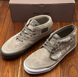Giay Vans OG Chukka LX x WTAPS 'Bones Coyote' VN0A4U3GBMD