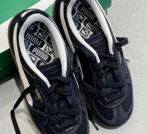 Giay Puma Palermo Vintage 'Black' 396841-04