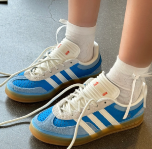 Giay Adidas Gazelle Indoor x Bad Bunny 'San Juan' IF9734