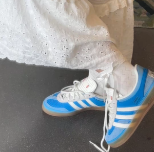 Giay Adidas Gazelle Indoor x Bad Bunny 'San Juan' IF9734