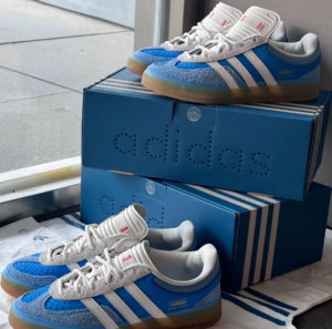 Giay Adidas Gazelle Indoor x Bad Bunny 'San Juan' IF9734
