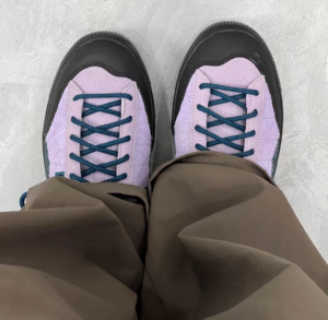 Giay Puma Clyde x P.A.M. 'Lavender Shock' 396039-01