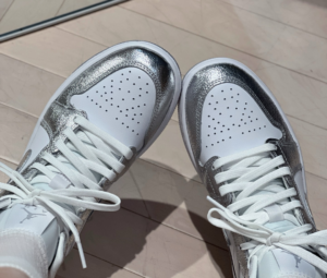Giay Nike Air Jordan 1 Mid SE 'Metallic Silver' FN5031-100
