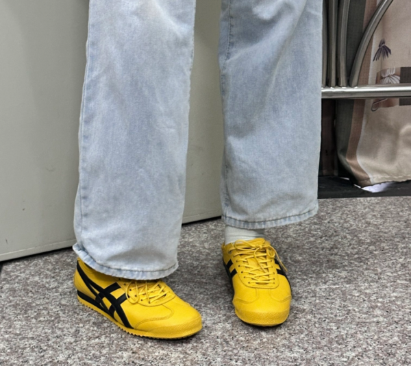 Giày Onitsuka Tiger Mexico 66 SD 'Yellow' 1183A872-752 - Hình ảnh 3