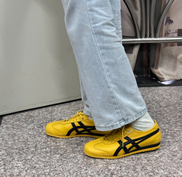 Giày Onitsuka Tiger Mexico 66 SD 'Yellow' 1183A872-752 - Hình ảnh 2