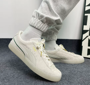 Giay Puma Suede Classics OG 'Warm White' 398569-01