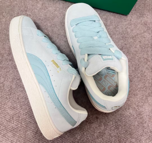 Giay Puma Suede XL 'Dewdrop' 395205-10