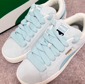 Giay Puma Suede XL 'Dewdrop' 395205-10