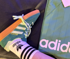 Giay Adidas Handball Spezial 'Collegiate Green' IE5896