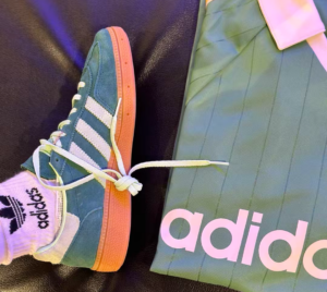 Giay Adidas Handball Spezial 'Collegiate Green' IE5896