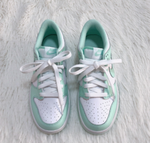 Giay Nike Dunk Low GS 'Mint Foam Green' FZ3534-100