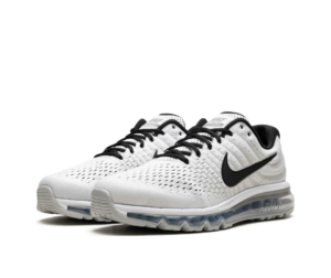 Giay Nike Air Max 2017 'White Black' 849559-100