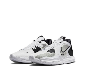Giay Nike Kyrie Low 5 'White Wolf Grey Black' DJ6012‑102