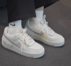 Giay Air Force 1 Shadow 'Sail Platinum Violet' DZ1847-104