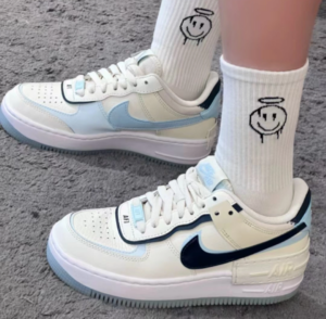 Giay Nike Air Force 1 Shadow 'Glacier Blue' DZ1847-107
