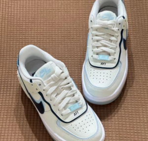 Giay Nike Air Force 1 Shadow 'Glacier Blue' DZ1847-107