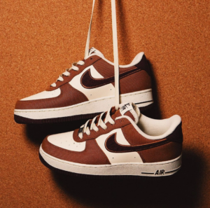 Giay Nike Air Force 1 '07 LV8 'British Tan' FQ8713-200