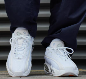 Giay Nike NOCTA x Glide 'Triple White' DM0879-100