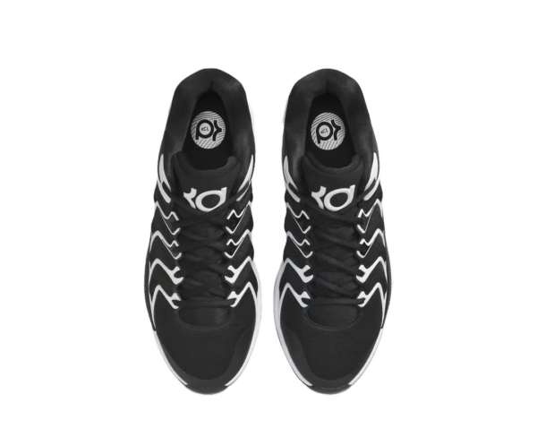 Giày Nike KD 17 TB 'Black White' FV1307-001 - Hình ảnh 4