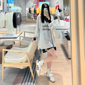 Giay Adidas Samba LT 'White Black Gum' IG4279