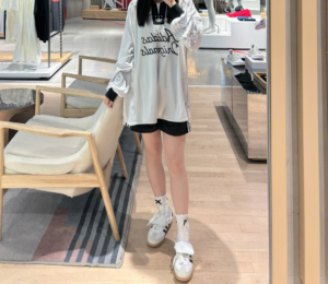 Giay Adidas Samba LT 'White Black Gum' IG4279