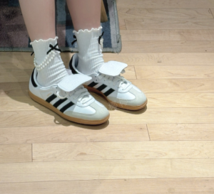 Giay Adidas Samba LT 'White Black Gum' IG4279