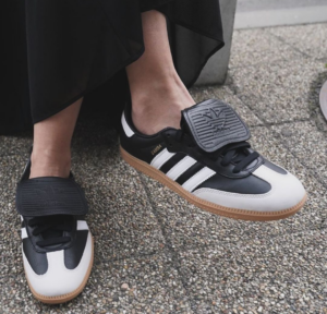 Giay Adidas Samba LT 'Black White' IG2010