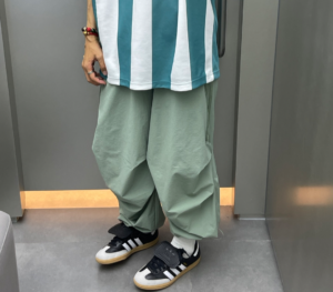 Giay Adidas Samba LT 'Black White' IG2010