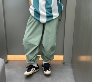 Giay Adidas Samba LT 'Black White' IG2010