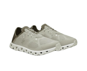 Giay On Running Cloud 5 Coast Chalk 'Olive' 3MD10532821