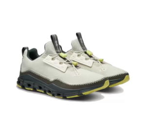 Giay On Running Cloudaway 'Ivory Lead' 49-98138