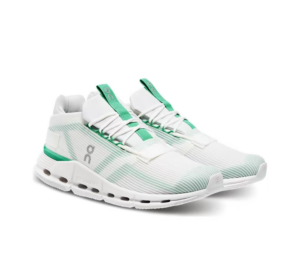 Giay On Running Cloudnova Void 'White Mint' 3MD12181105