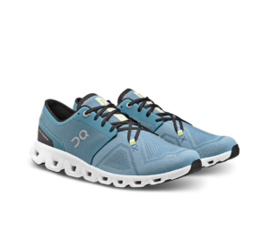 Giay On Running Cloud X 3 'Pewter' 60-98255