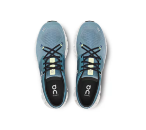 Giay On Running Cloud X 3 'Pewter' 60-98255