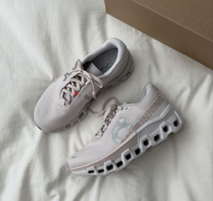 Giay On Running Cloudmonster 2 'Grey' 3WE10110838