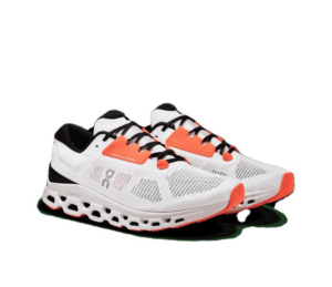 Giay On Running Cloudstratus 3 'White Orange' 3MD30110248
