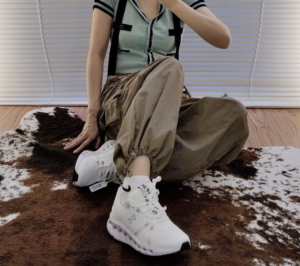 Giay On Running Cloudsurfer 'White Frost' 3WD10440664