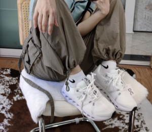 Giay On Running Cloudsurfer 'White Frost' 3WD10440664