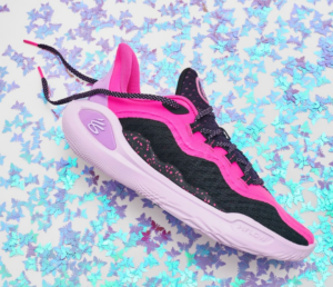 Giay Under Armour Curry 11 'Girl Dad' 3027724-600
