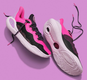 Giay Under Armour Curry 11 'Girl Dad' 3027724-600