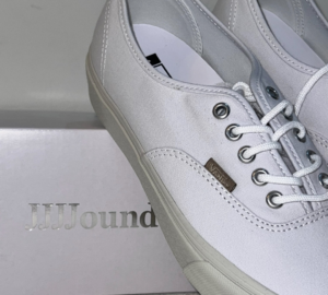 Giay Vans Authentic LX x JJJJound 'White' VN0A4CS4W00