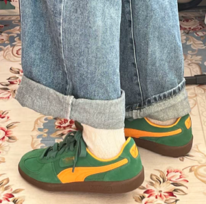 Giay Puma Palermo 'Vine Clementine' 396463-05