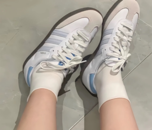 Giay Adidas Samba OG 'Heren White' JI2003