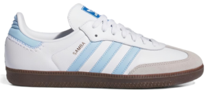 Giày Adidas Samba OG 'Heren White' JI2003