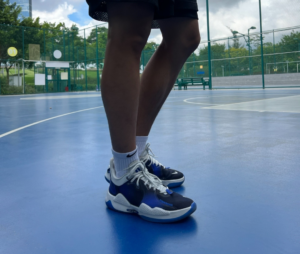 Giay Nike PG 5 EP x Play Station 'Racer Blue' CZ0099‑400