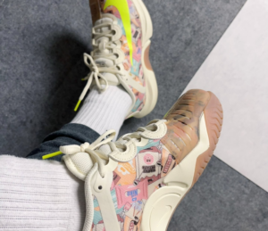 Giay Nike Court Air Zoom GP Turbo Osaka 'Snack Pack' FB7076-100