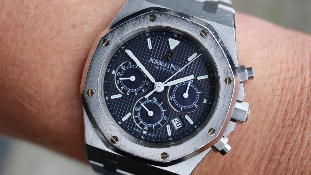 Hinh anh 2: Audemars Piguet Royal Oak: Viet tiep cau chuyen doi moi