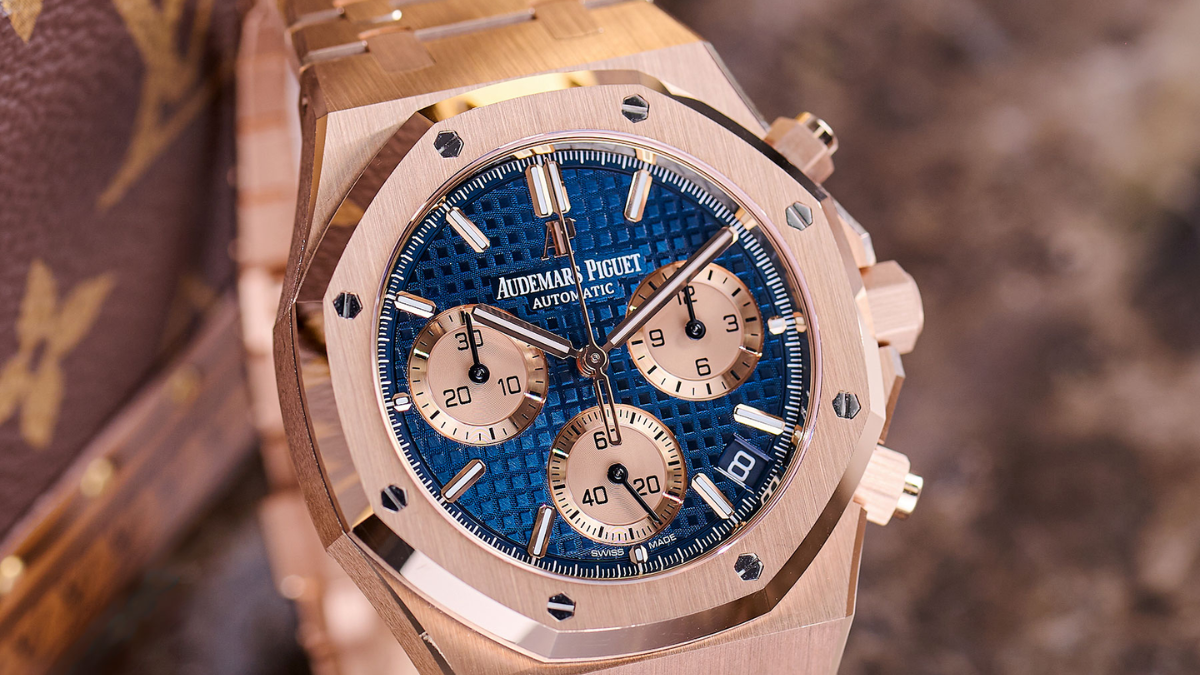 Hinh anh 1: Audemars Piguet Royal Oak: Viet tiep cau chuyen doi moi